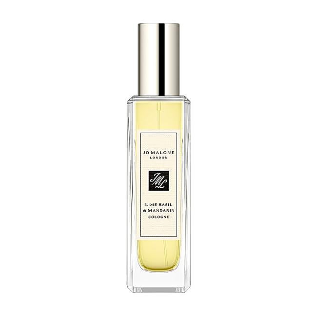 Perfume de lima, albahaca y mandarina de Jo Malone.